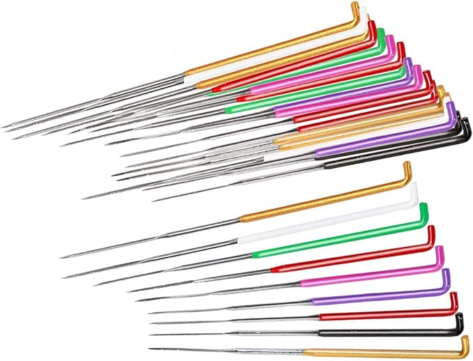 Mayboos 35 Pcs Needle Felting Needles, Wool Felting Supplies by Mayboos
