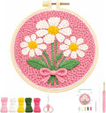 ZMYORAH Punch Needle Kit for Beginners, DIY Punch Needle Starter Set by ZMYORAH