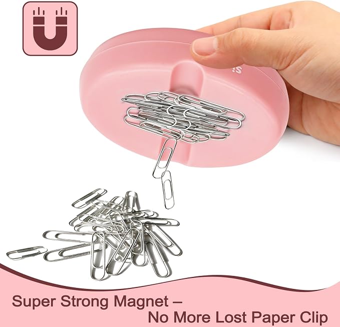 Sizobi Magnetic Bobby Pin Holder, Magnetic Pin Cushions - Image 4