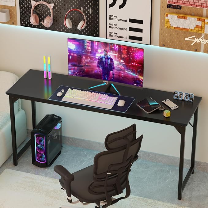 Sweetcrispy 63-Inch Small Computer Desk - Image 7