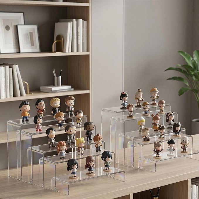 Fixwal 10pcs 2 Set Acrylic Risers - Image 7