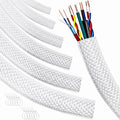 Automotive Wire Loom High Temperature Braided Wire Loom, Split-Sleeve Heat by MTJSWXSY