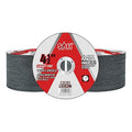 SALI 100 Pack 4.5in x 3/64in x 7/8in Stainless Steel Cutting Wheels, Compatible with Die Grinder, Air Cut Off Tool, Electric Cut Off Tool, Zirconia Oxide Grit, Red