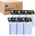 5000 Counts Card Sleeves for Trading Cards, Soft Penny Sleeves Clear Baseball by Unknown