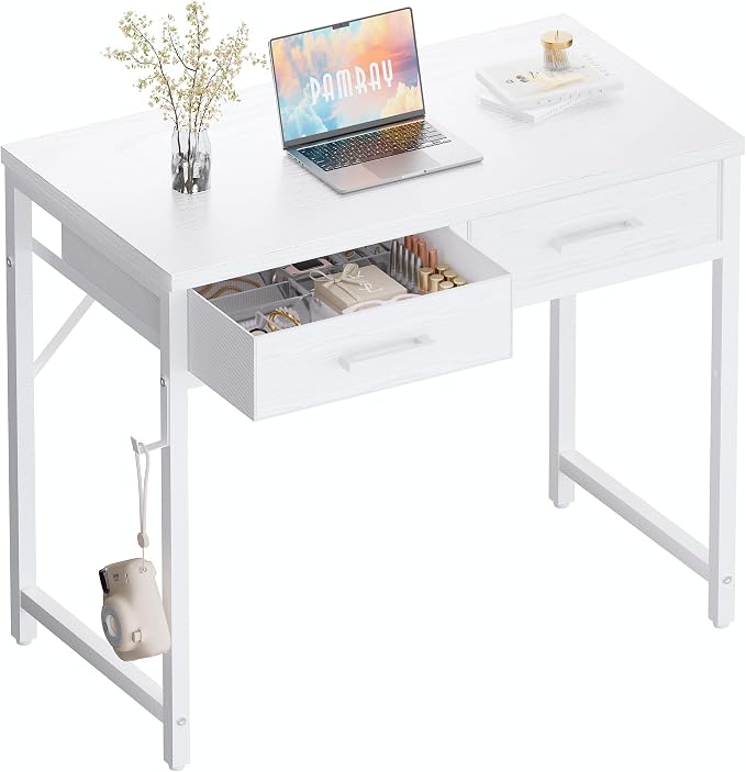 Pamray 32 Inch Small Computer Desk by PAMRAY