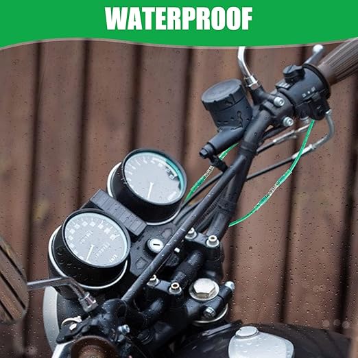 200PCS Solder Seal Wire Connectors Green 18-16 AWG, Marine Grade Self Soldering Heat Shrink Wire Connectors Waterproof Insulated Electrical Butt Splice Wire Terminals for Automotive Boat Truck