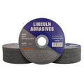 50 Pc 5" x 1/16" x 7/8" Cut-Off Wheels Lincoln Abrasives Metal & Stainless Steel