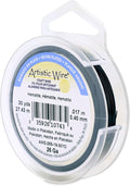 Artistic Wire, 26 Gauge Silver Plated Tarnish Resistant Colored Copper Craft by ArtisticWire
