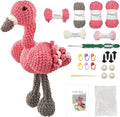 Noocro Flamingo Amigurumi Crochet Kit by Noocro