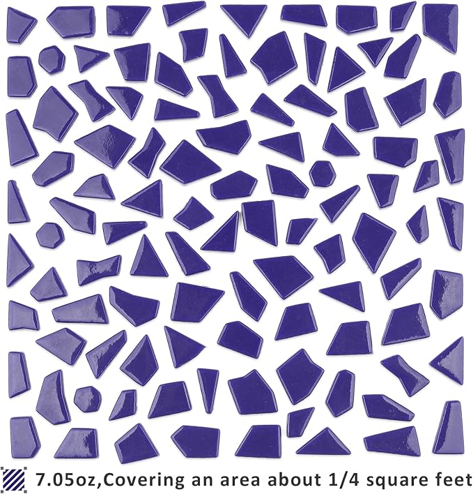 Youway Style Blue Glass Mosaic Tiles - Image 6