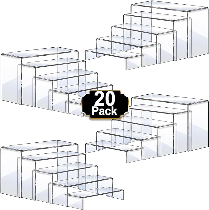 Aheroi Acrylic Risers Display Stands, Acrylic Stands by Aheroi