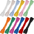 Airisoer 12 Rolls 1/4 Inch Elastic Band by Airisoer