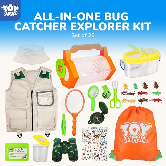 TOY Life Kids Explorer Bug Catcher Kit - Image 3
