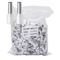 Fidioto AWG14 Wire Ferrules Terminals Kit, 1000pcs AWG14 Wire Insulated Cord Pin Ends Terminals for Electric, Industrial, Chemical Industry, Power Control System, etc. (White-1000PCS-14AWG)