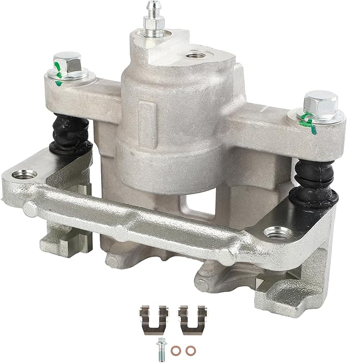 cciyu Rear Left Brake Caliper Assembly w/Bracket 18B4724 1999 2000 2001 2002 2003 2004 For Oldsmobile For Alero,1999 2000 2001 2002 2003 2004 2005 For Pontiac For Grand Am