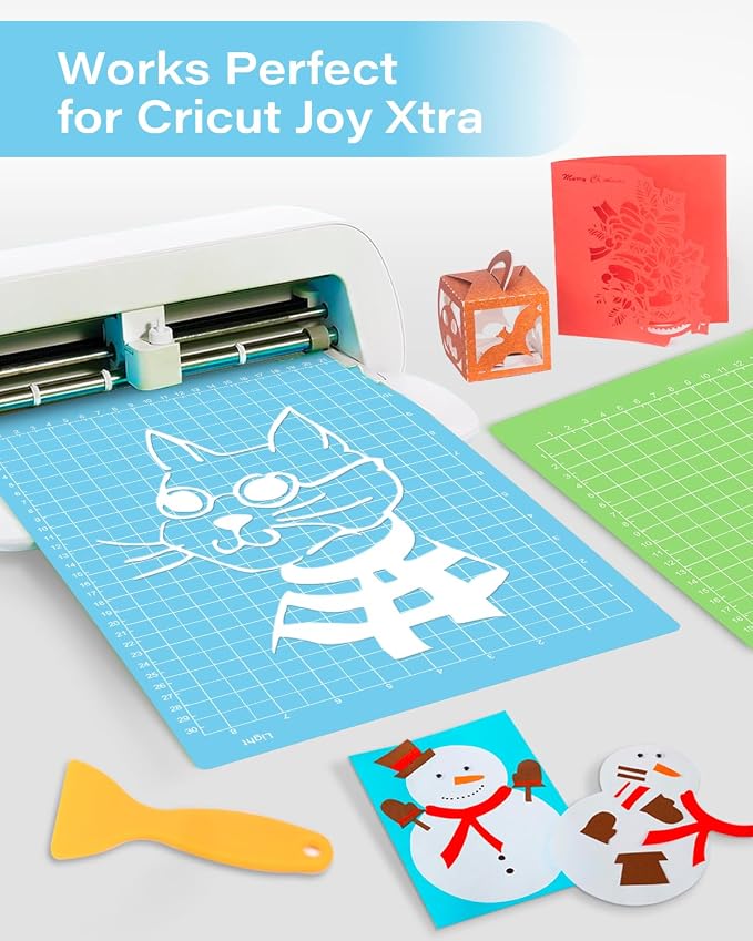 Gwybkq Cutting Mat 8.5x12in, Compatible - Image 6
