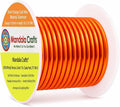 Mandala Crafts 8 Gauge Burnt Orange Anodized Aluminum Craft Wire, 32 FT | by MandalaCrafts