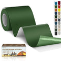3x79 Nylon Repair Patch Nylon Repair Tape Self Adhesive Fabric Tapes Outdoor Camping Gear Fabric kit for Tent, Umbrella, Down Jackets, Sleeping Bag, Knapsack （Dark Green）