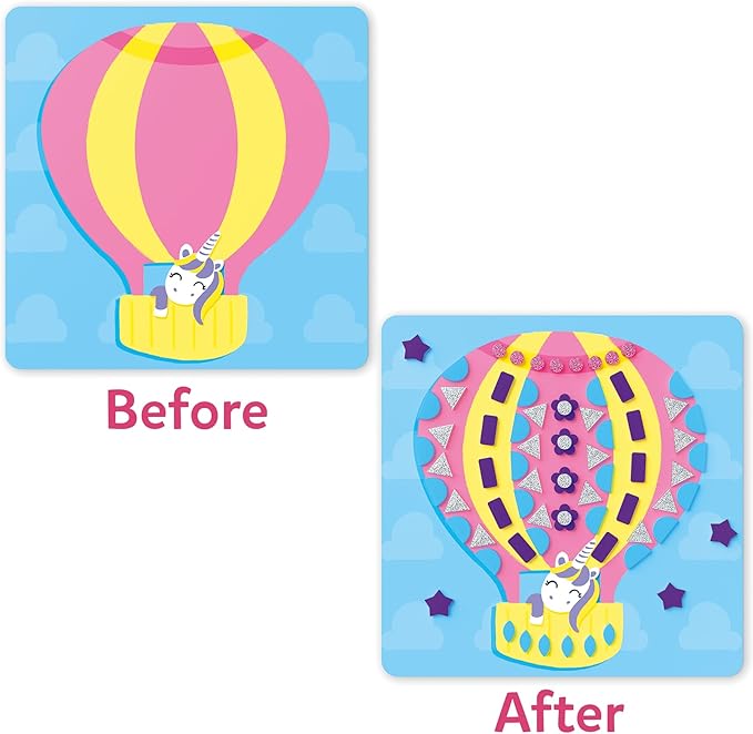 Skillmatics Foam Sticker Art Activity – Unicorns & Princesses - Image 5
