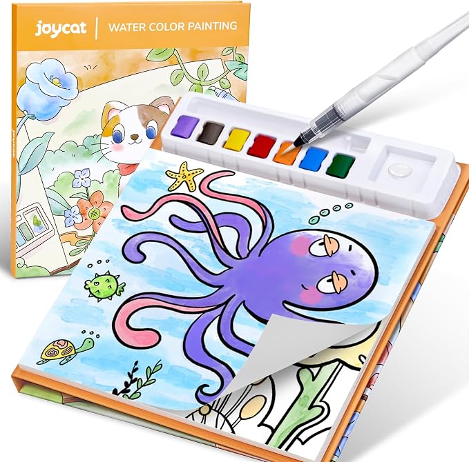 JoyCat Paint with Water Coloring Books by JOYCAT