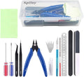 Spilay 16 Pcs Hobby Building Model DIY Tool Kit by SpilayDIYDollhouseMiniature