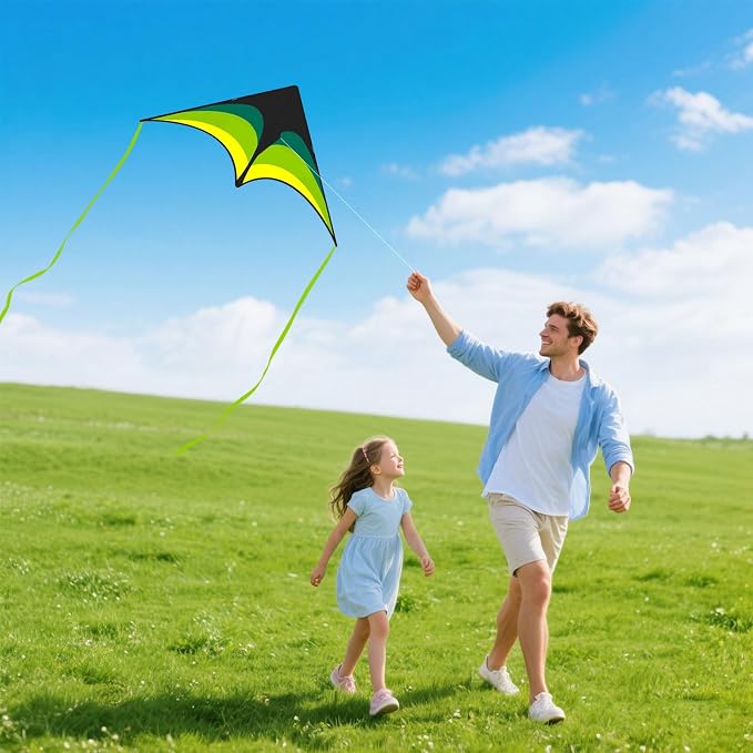 Mint's Colorful Life Delta Kite - Image 5