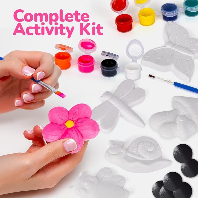 ArtCreativity Seasonal Ceramic Painting Kit - Image 3