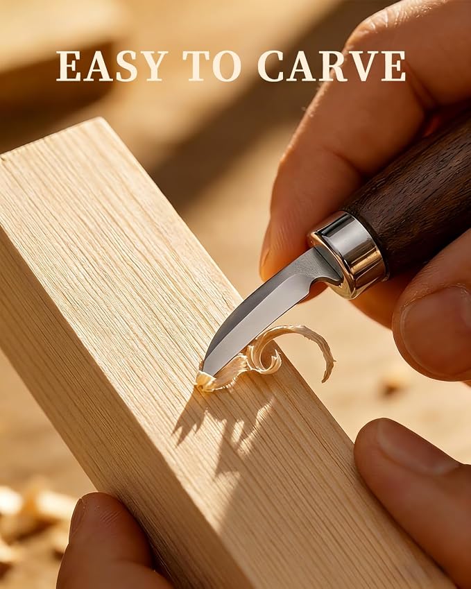 Basswood Carving Blocks for Beginners - Image 5