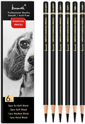 Brusarth Professional Charcoal Pencils Drawing Set by Brusarth