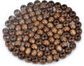 AD Beads Wood Spacer Loose Wooden Craft Beads Big Hole Beads Assorted by ADBeads