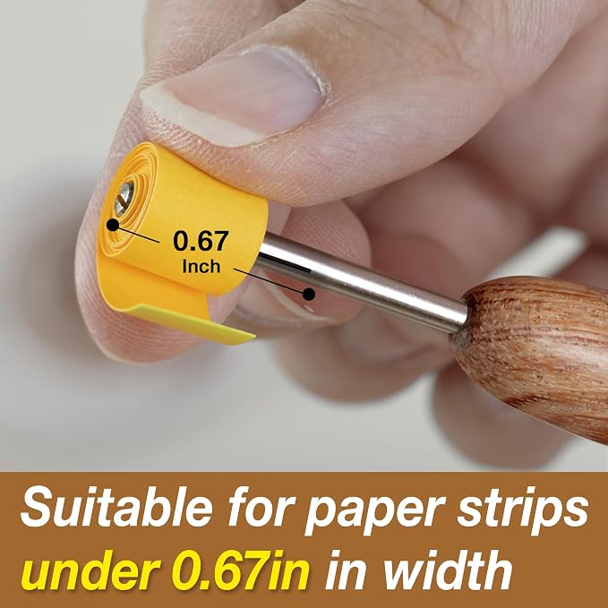Savina Wooden Paper Bead Roller - Image 4