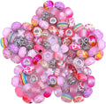 European Large Hole Spacer Charm Beads by VICTLOV