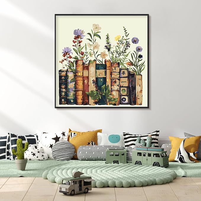 Yezavesu Framed Paint by Numbers Kit - Image 2