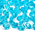 250 PCS Blue Fake Ice, 0.62x0.86 Inch, 1.1 lbs Acrylic Crystal Gemstones by FLJHAYDMJ