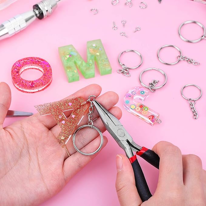 Audab 360Pcs Keychain Bulk - Image 8