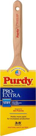 Purdy 144152735 Pro-Extra Series Glide Angular Paint Brush, 3-1/2 inch by Purdy