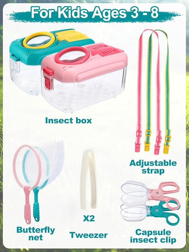 2Sets Bug Catcher for Kids - Image 6