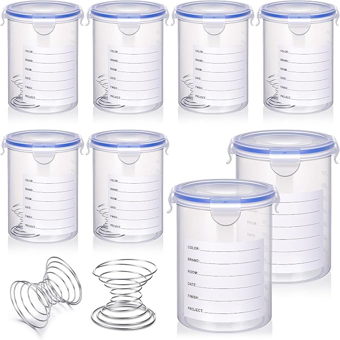 Remerry 8 Sets Paint Container by Remerry