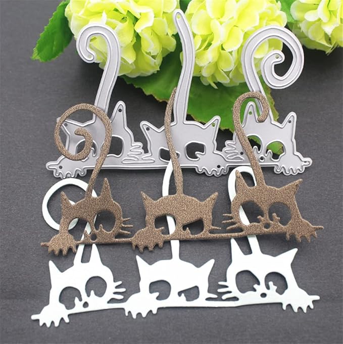 Mvchifay Animal Cat Cutting Dies - Image 3