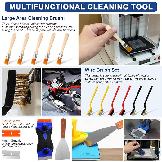 304PCS 3D Printing Accessory Tools - Image 5