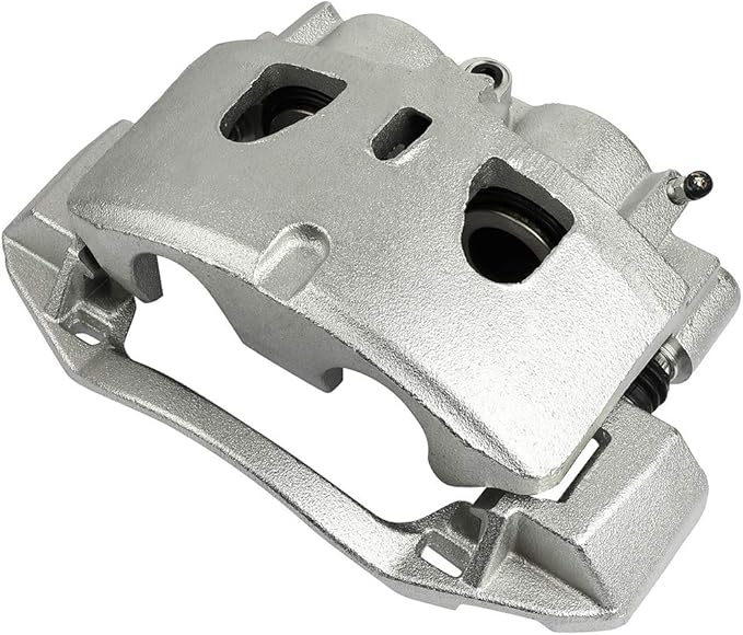 cciyu Front Right Brake Caliper Assembly w/Bracket 18B5302 For Chevy For Silverado 2500 HD/For Silverado 3500 HD/For Suburban/For Suburban 3500 HD,For GMC For Sierra 2500 HD/For Sierra 3500 HD