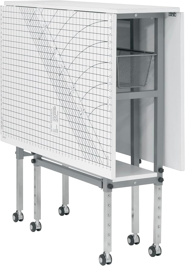 Sew Ready Foldable Hobby and Cutting Grid Table - Image 11