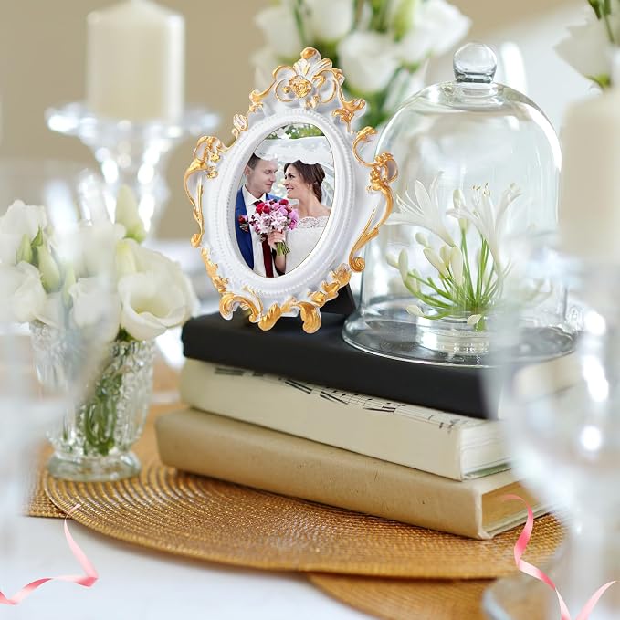 Maitys 5 Pcs Mini Picture Vintage Frames - Image 2