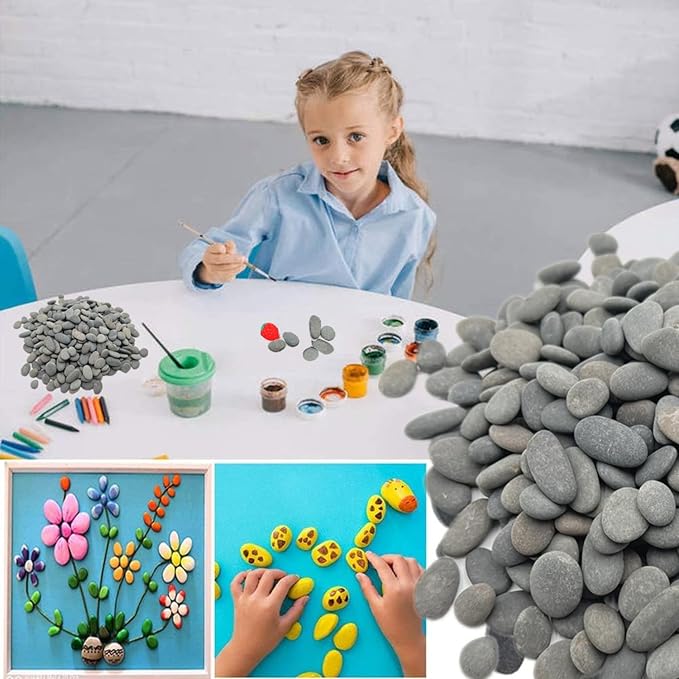 Lifetop 3LB Tiny Painting Rocks DIY Rock - Image 6