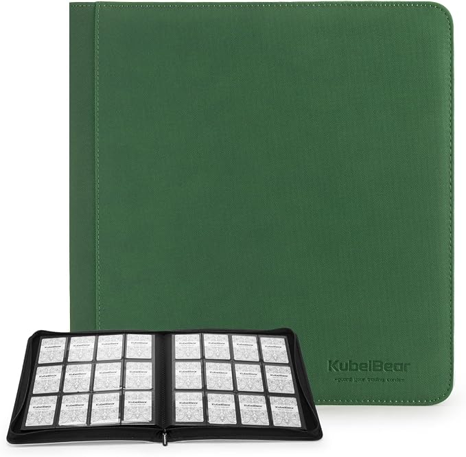 Card Binder – 720 Capacity, Zippered Trading Card Holder by Unknown