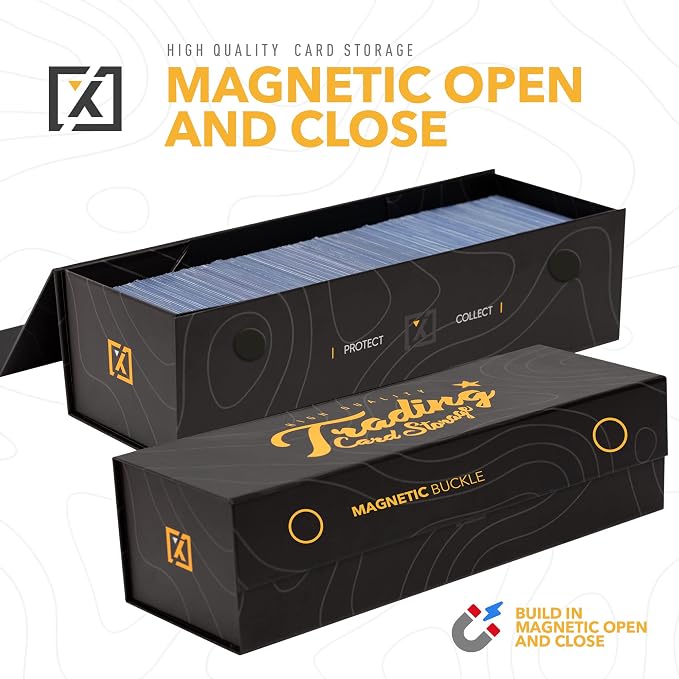 HOMEXPRO Trading Card Storage Box - Image 6