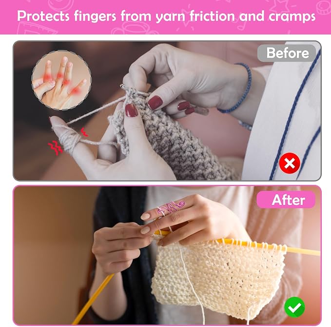 Vodolo Crochet Ring - Image 4