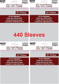 Sleeve Kings 4XL Card Sleeves 103 X 128 mm by SleeveKings