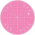 Headley Tools 10"x10" Round Rotating Cutting Mat, Self Healing Mat by HeadleyTools