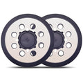2 Pack 5 Inch Sander Pad Replacement, Metal Sander Backing Pad Compatible with DeWalt DWE6421 DWE6423 DCW210B, Sanding Pad for DWE64233 N329079 Random Orbital Sanders Parts
